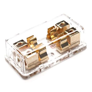 Boîtier pour 2 fusibles