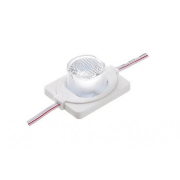 Module DEL 3030, 12vdc, 1 DEL, 1.5W, IP65, 120-140LM, 49*32*0.5mm Blanc de Global Tone - Vendu à l'unité