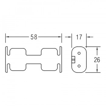 PureVolt Battery Holder with Wires - 2 x AA