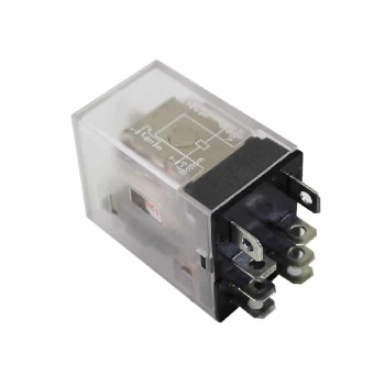 PureVolt Relais d'alimentation - 120 VCA - 10 A - D.P.D.T. - 8 Pins - Usage général