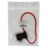 Inline fuse holder 12 AWG for Blade fuse