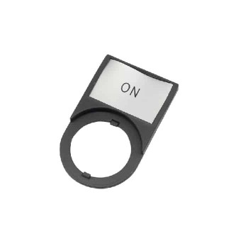 Étiquette "ON" avec plaque NPB22-01C