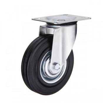 Roulette pivotante de 6 po - 242 lbs