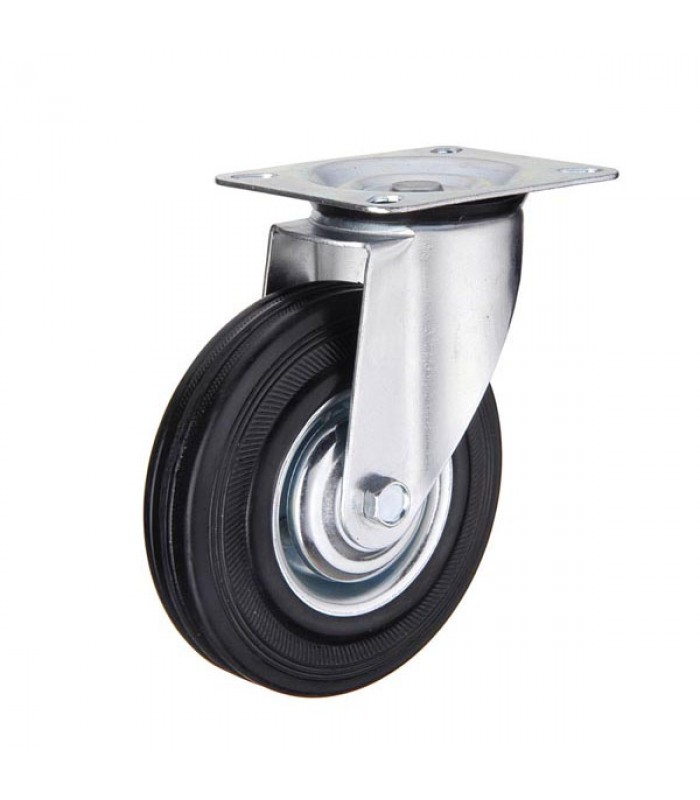 Swivel Caster - 242 lbs - 6 in