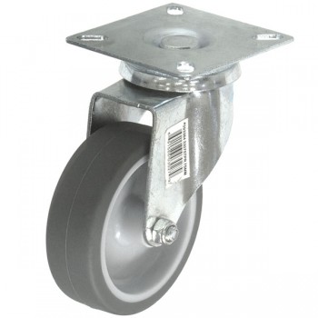 Roulette pivotante - 121 lbs - 3"