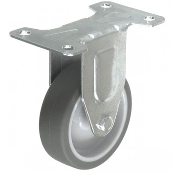 Fixed Caster - 121 lbs - 3 in