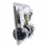 Tough Guard Door Lock Knob Entry Black