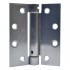 Tough Guard Full Mortise Adjustable Spring Hinge 4 in x 4-1/2 in Square Corner Stainless Steel