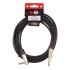 RedLink 1/4 in. Mono 90° Male to Male Instrument Cable – 5 meters