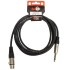 RedLink Cable XLR femelle à 1/4 po. mono male - 3 Mètres