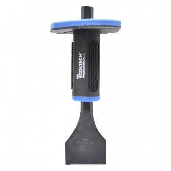 Ciseau à Froid avec protège-main 2-1/4 po x 9 po et tige 5/8 po. de Tooltech