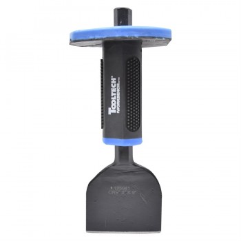 Ciseau à Froid avec protège-main 3 po x 9 po et tige 5/8 po. de Tooltech