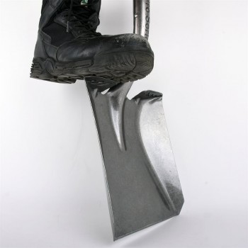 ProYard Pelle carrée 40po x 8-1/2po Lame en fibre de verre Poignée en D