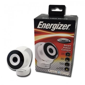 Energizer Smart Indoor Camera - White
