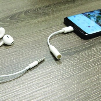 Xtreme 3.5mm Aux To USB-C Audio Adapter 