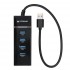 Xtreme High Speed 4-Port USB 3.0 Hub