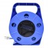 FlexiCord Cord Reel Cassette w/ 25ft SJT 16/3 cable 4 Grounded Outlets & 10A Circuit Breaker