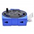 FlexiCord Cord Reel Cassette w/ 25ft SJT 16/3 cable 4 Grounded Outlets & 10A Circuit Breaker