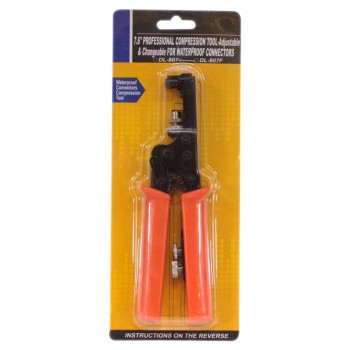 Outil à Compression 7.6" Professionel DL-807 de Global Tone