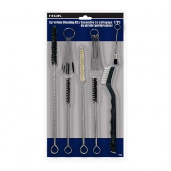 ROK Spray Gun Cleaning Kit 17 Pc