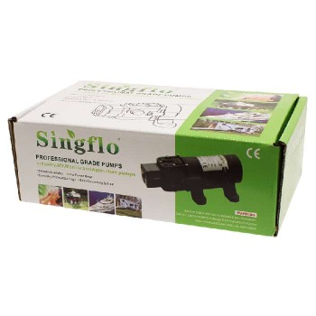 Singflo Automatic Water Pump with Thermal Protection - 12 V - 2.6 A - 80 PSI - 4 L/min