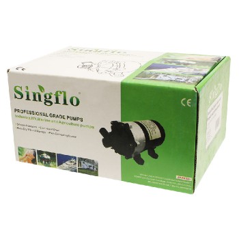 Singflo Water Pump - 12 V - 3 A - 11 PSI - 25 L/min