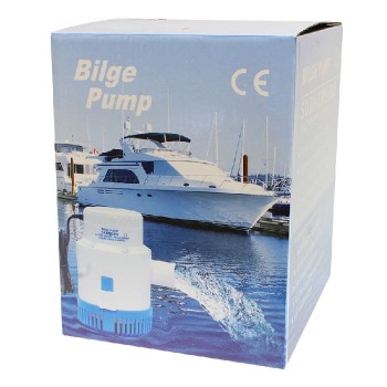 Singflo Pompe de cale submersible - 3000 GPH 12V 10 A