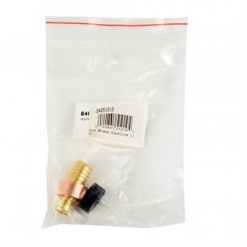 MANCHON 1/2" PEX AVEC BAGUE - SANS PLOMB