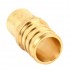 StreamWay Pex Brass Sweat Adaptor 3/4 in Barb x 1/2 in Male Sweat