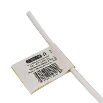 RedLink Gaine thermorétractable - 4 mm (3/16") - 1.2 m - Blanc