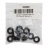 Rubber Grommets 6.4 mm (1/4'') - Pack of 10