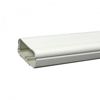 RedLink Self-Adhesive Wire Cover - 62.8mm x 22mm x 1.83m - White