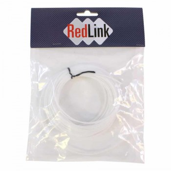 RedLink  Gaine extensible tressée - Diamètre de 3mm (1/8") - 10m - Blanc