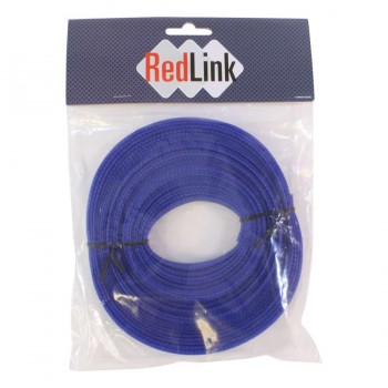 RedLink Gaine extensible tressée - Diamètre de 12mm (1/2") - 10m - Bleu