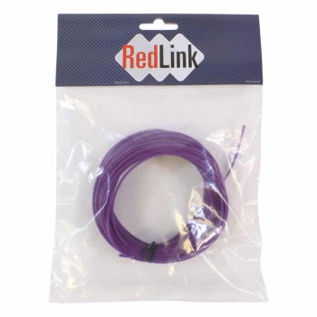 RedLink PET Expandable Braided Sleeving - 3mm (1/8") Diameter - 10m - Purple