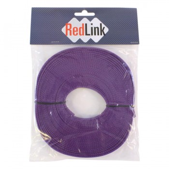 RedLink PET Expandable Braided Sleeving - 12mm (1/2") Diameter - 10m - Purple