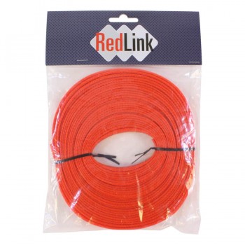 RedLink  Gaine extensible tressée - Diamètre de 12mm (1/2") - 10m - Orange