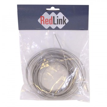 RedLink PET Expandable Braided Sleeving - 3mm (1/8") Diameter - 10m - Grey
