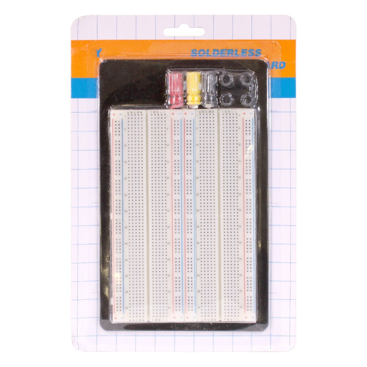 Purevolt Breadboard Solderless 1660 Points 191010 5763