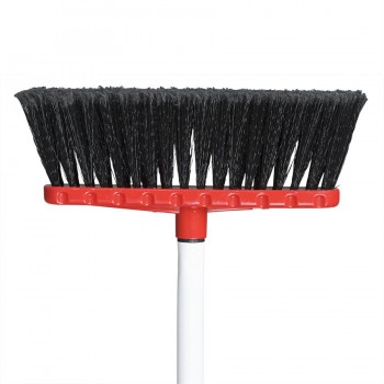 Magnetic Broom Cupid Flat S With 48 in. Wooden Handle