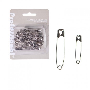 Professional Safety Pins - 40 pack