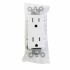 PureVolt Decora Tamper Resistant Duplex Outlet - 125V - 15A - White