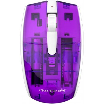 PDP Rock Candy Souris sans fil - Mauve Cosmoberry