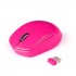 BlackWeb Souris Bluetooth sans fil à 6 boutons - Rose