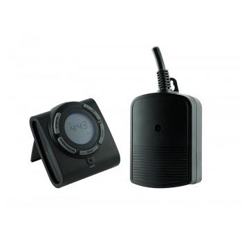 GE SunSmart Système de minuterie sans fil avec module extérieur à double mise à la terre