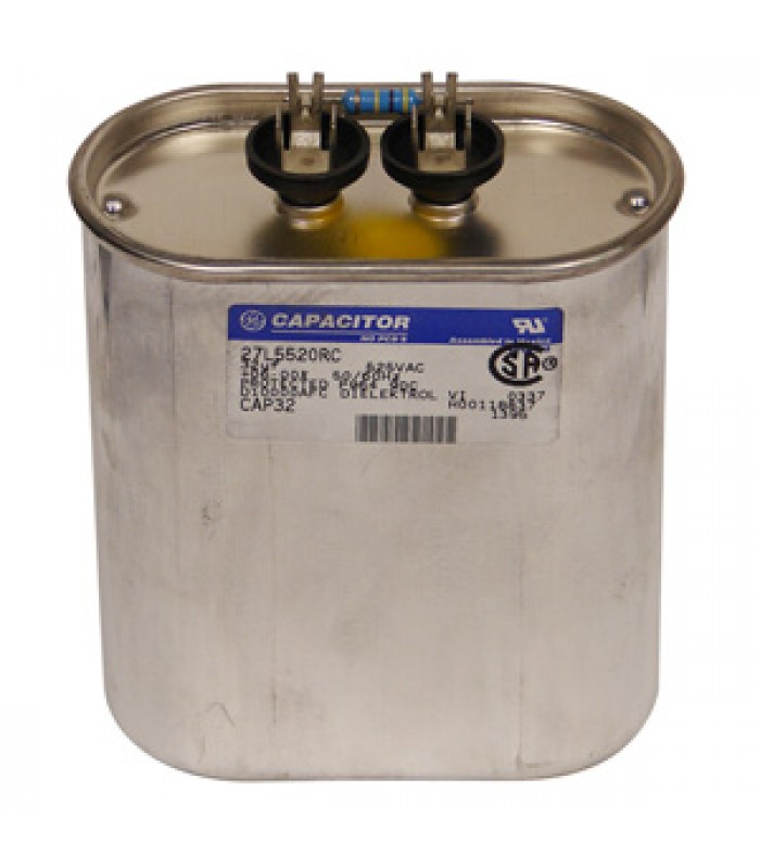 27L5520Rc 32 Mfd 525 Vac Ge 27L5520Rc Ac Capacitor