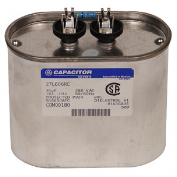 27L606Rc 35 Mfd 280 Vac Ge 27L606Rc Ac Capacitor