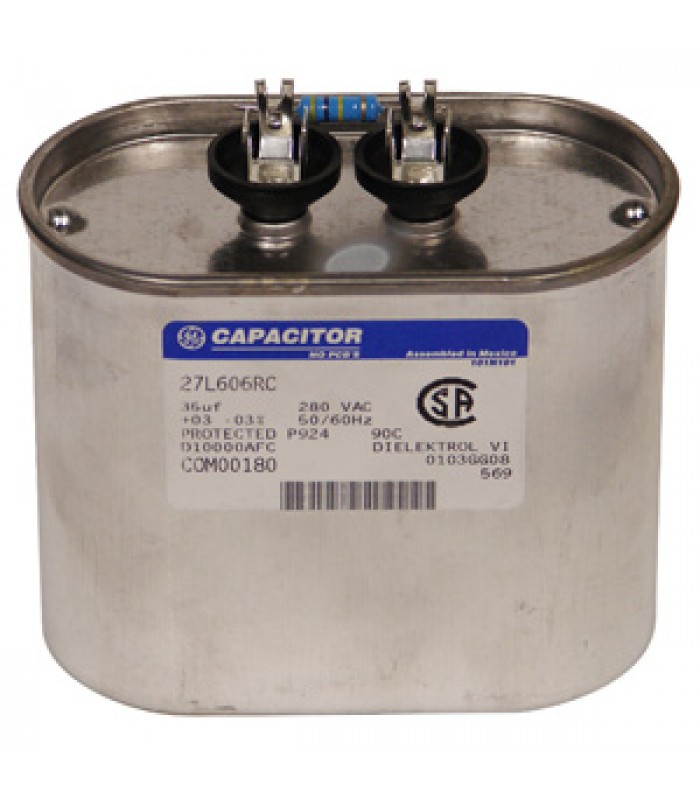 27L606Rc 35 Mfd 280 Vac Ge 27L606Rc Ac Capacitor