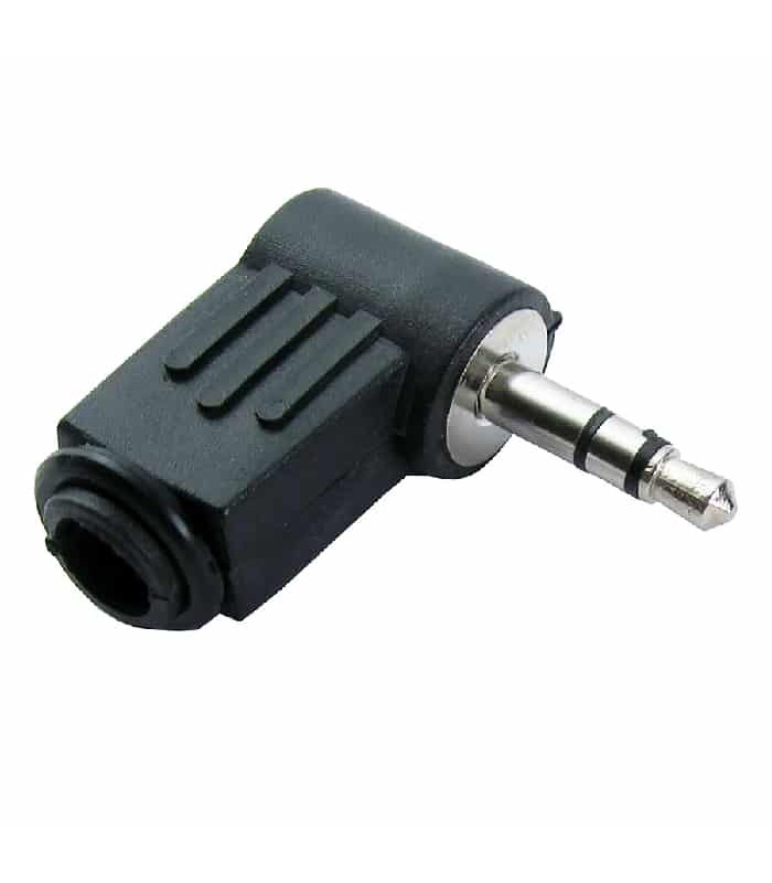 3.5 mm Male Right Angle Stereo Connector