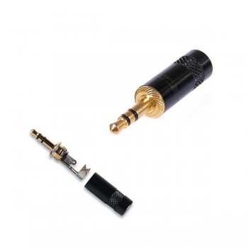 Connecteur 3.5 mm stéréo mâle